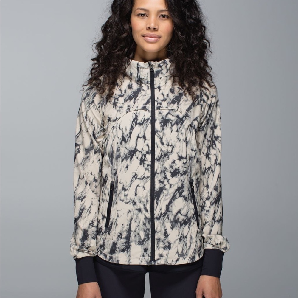 Lululemon Bring Back The Track Jacket